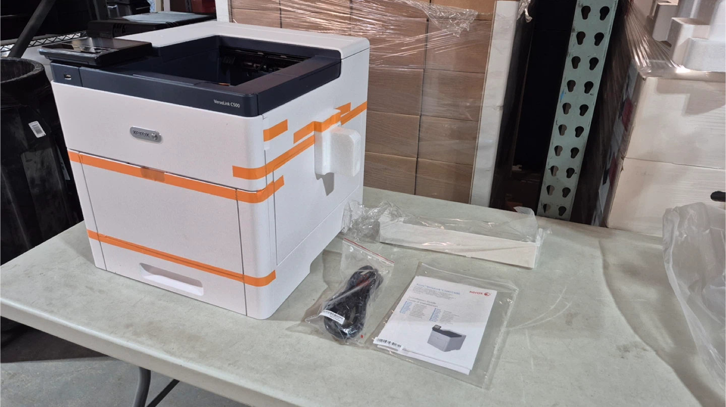 Xerox VersaLink C500 Colour Printer - photo 4