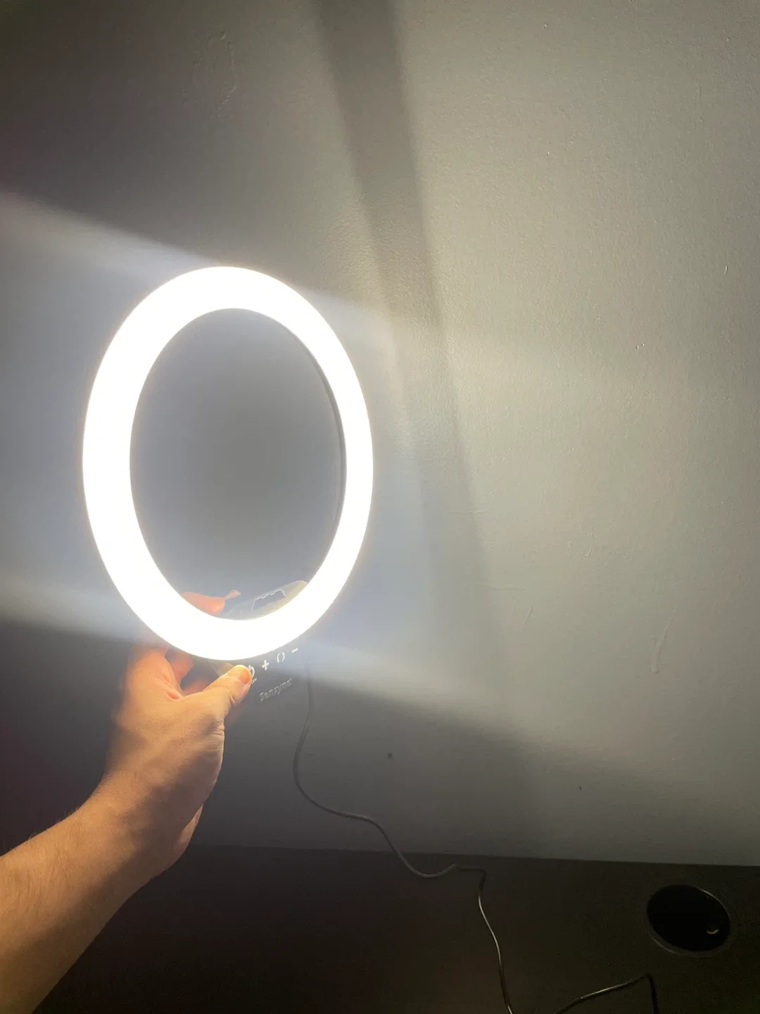 Sensyne 10'' Ring Light with 50'' Extendable Tripod Stand, LED image indicator(4)