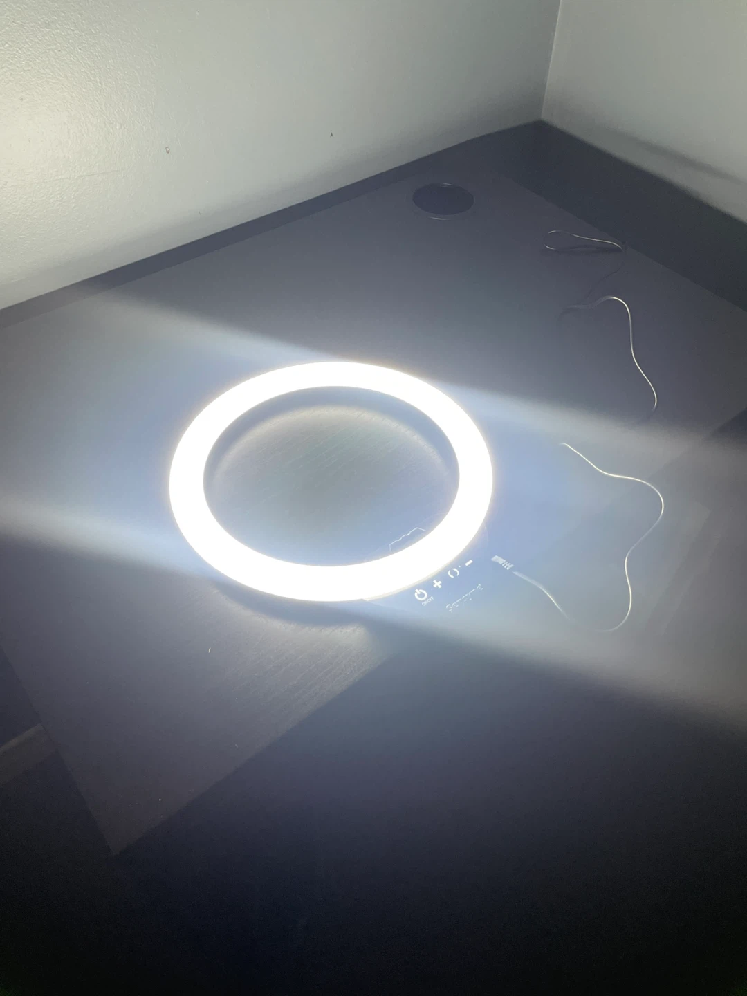 Sensyne 10'' Ring Light with 50'' Extendable Tripod Stand, LED - photo 3