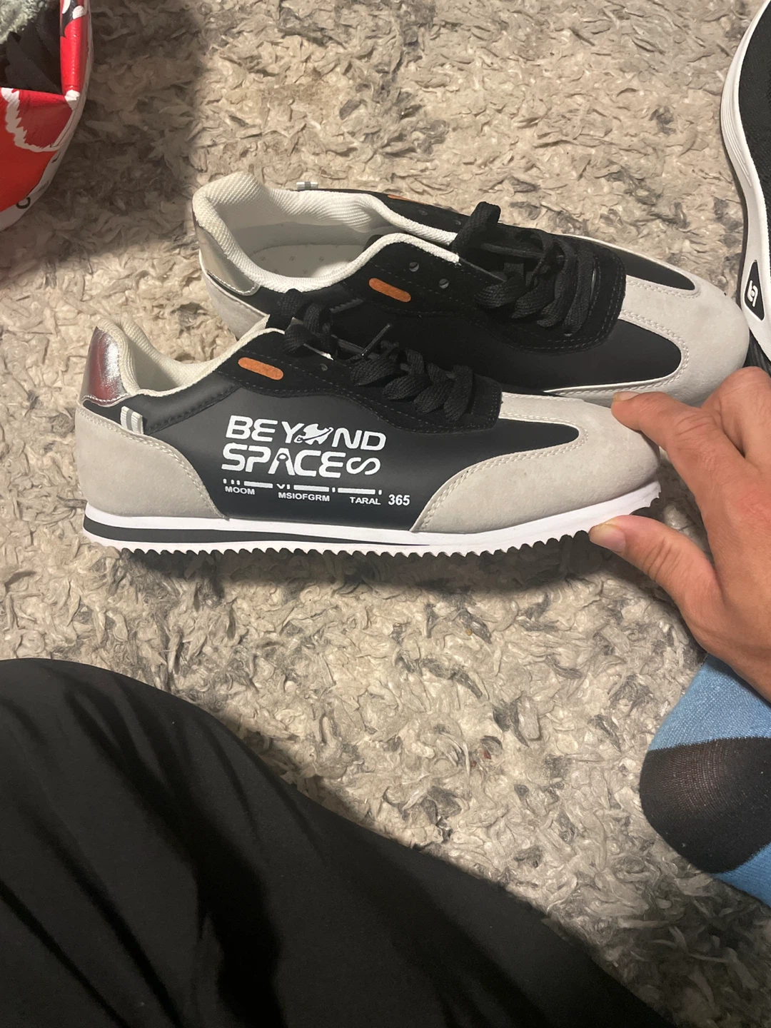 Beyond Space Taral 365 Sneakers - photo 2