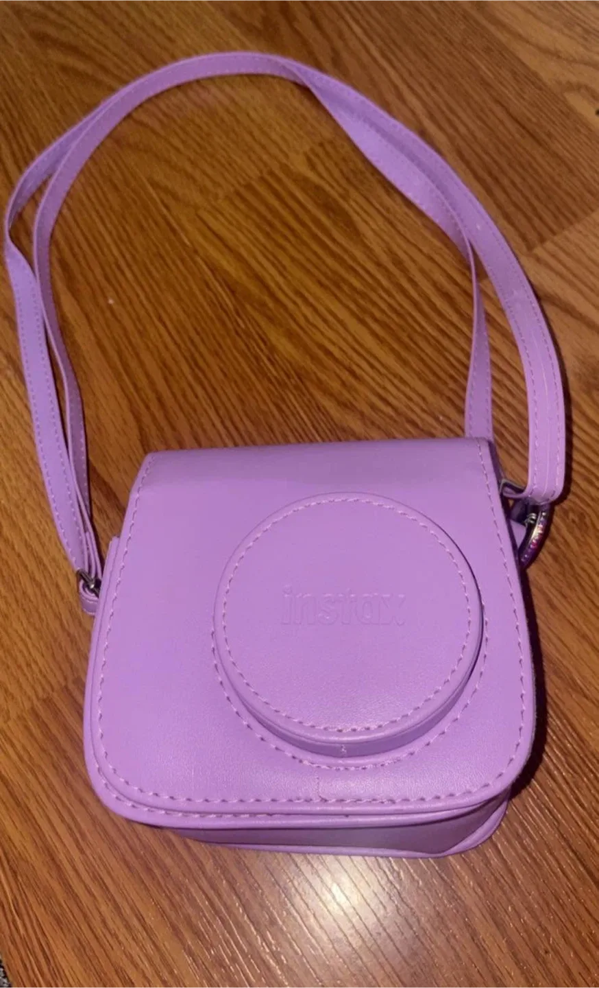 Fujifilm Instax Mini 7+ Lavender Camera with Case image indicator(3)