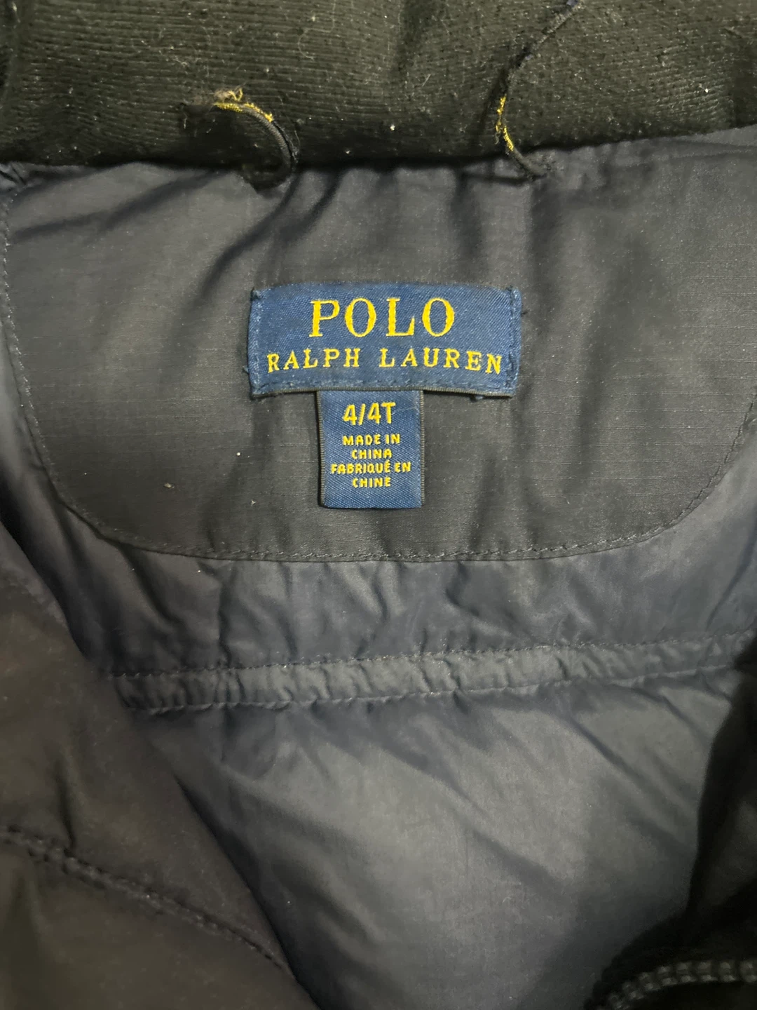 Polo Ralph Lauren Kids Down Puffer Jacket Size 4/4T - photo 2