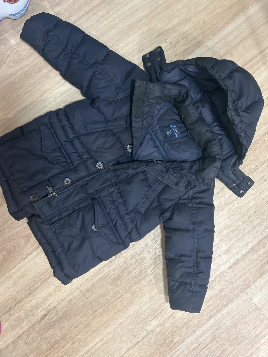 Polo Ralph Lauren Kids Down Puffer Jacket Size 4/4T