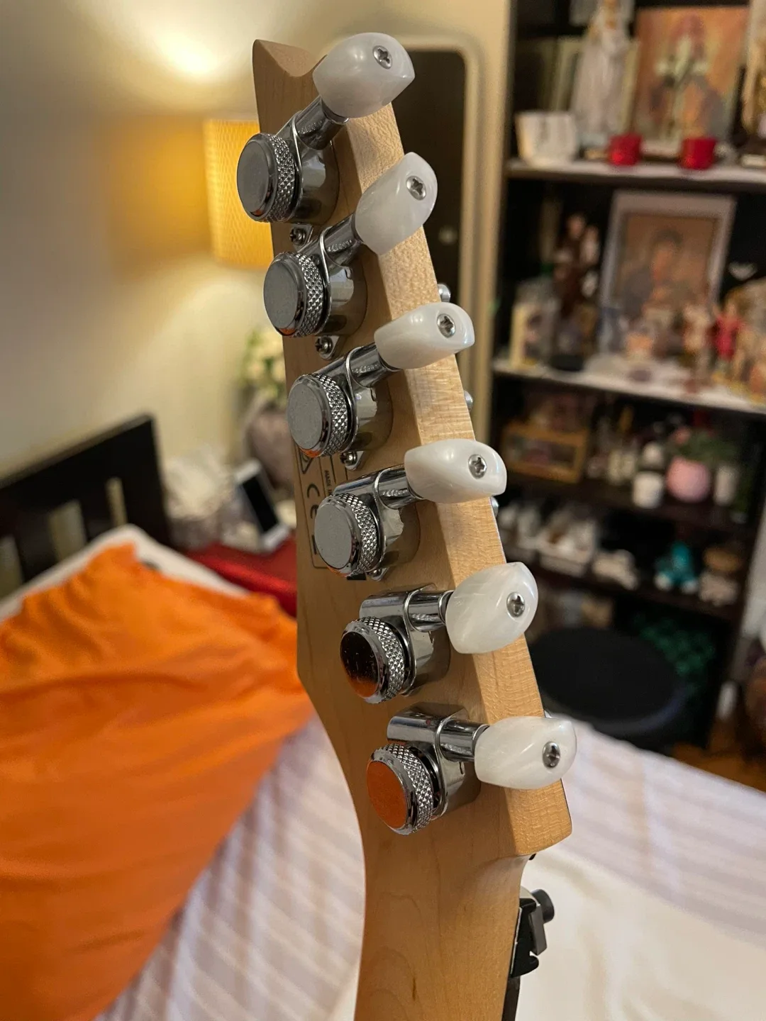 Gio Ibanez GRG 250B Electric Guitar - Black image indicator(5)