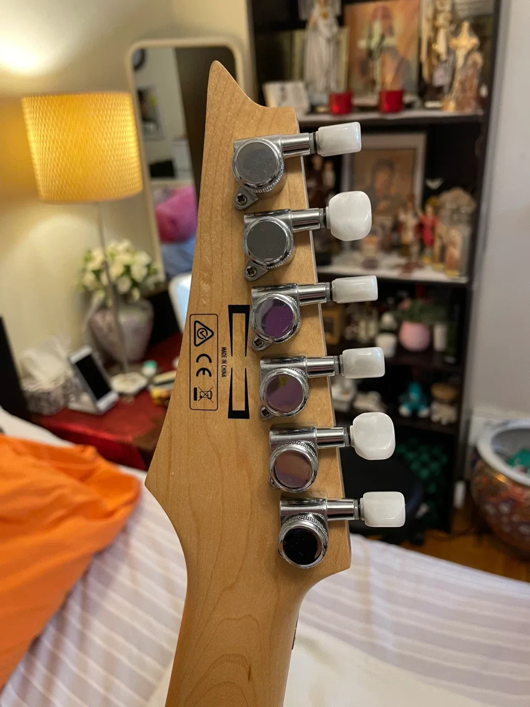 Gio Ibanez GRG 250B Electric Guitar - Black image indicator(6)