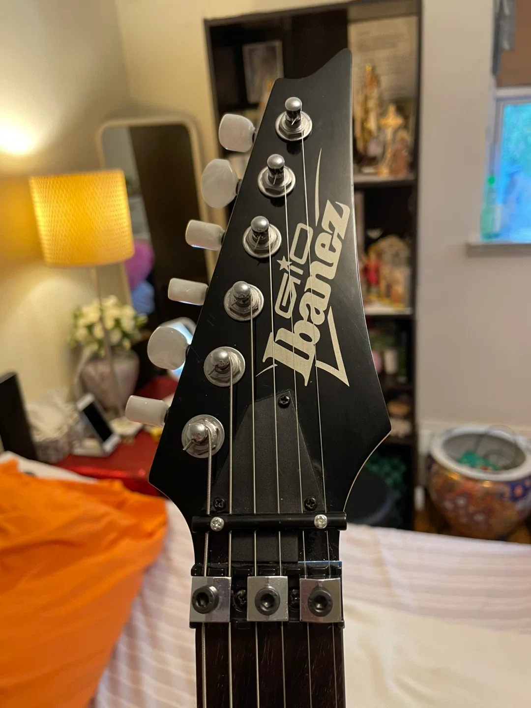 Gio Ibanez GRG 250B Electric Guitar - Black image indicator(4)