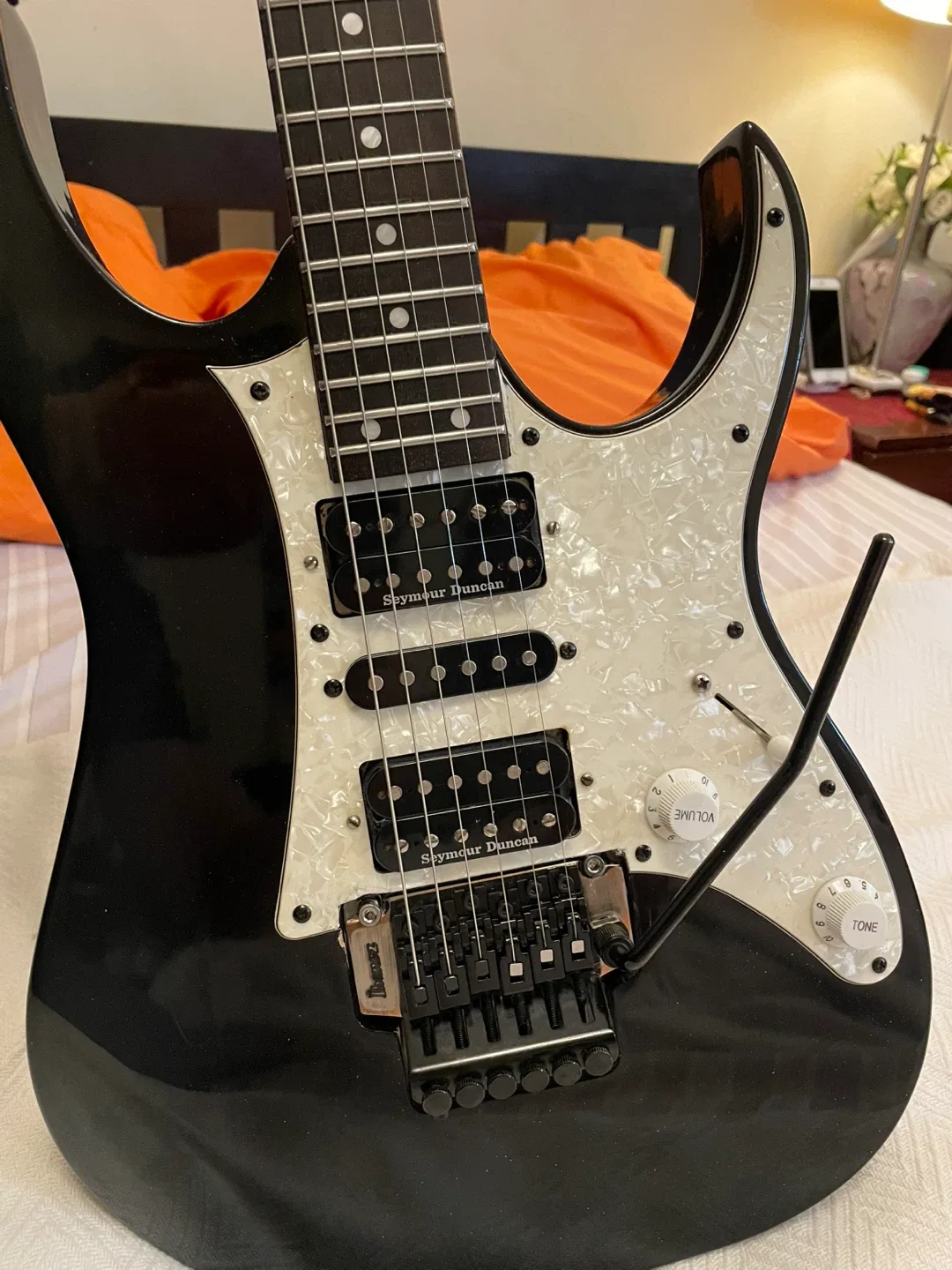 Gio Ibanez GRG 250B Electric Guitar - Black image indicator(3)