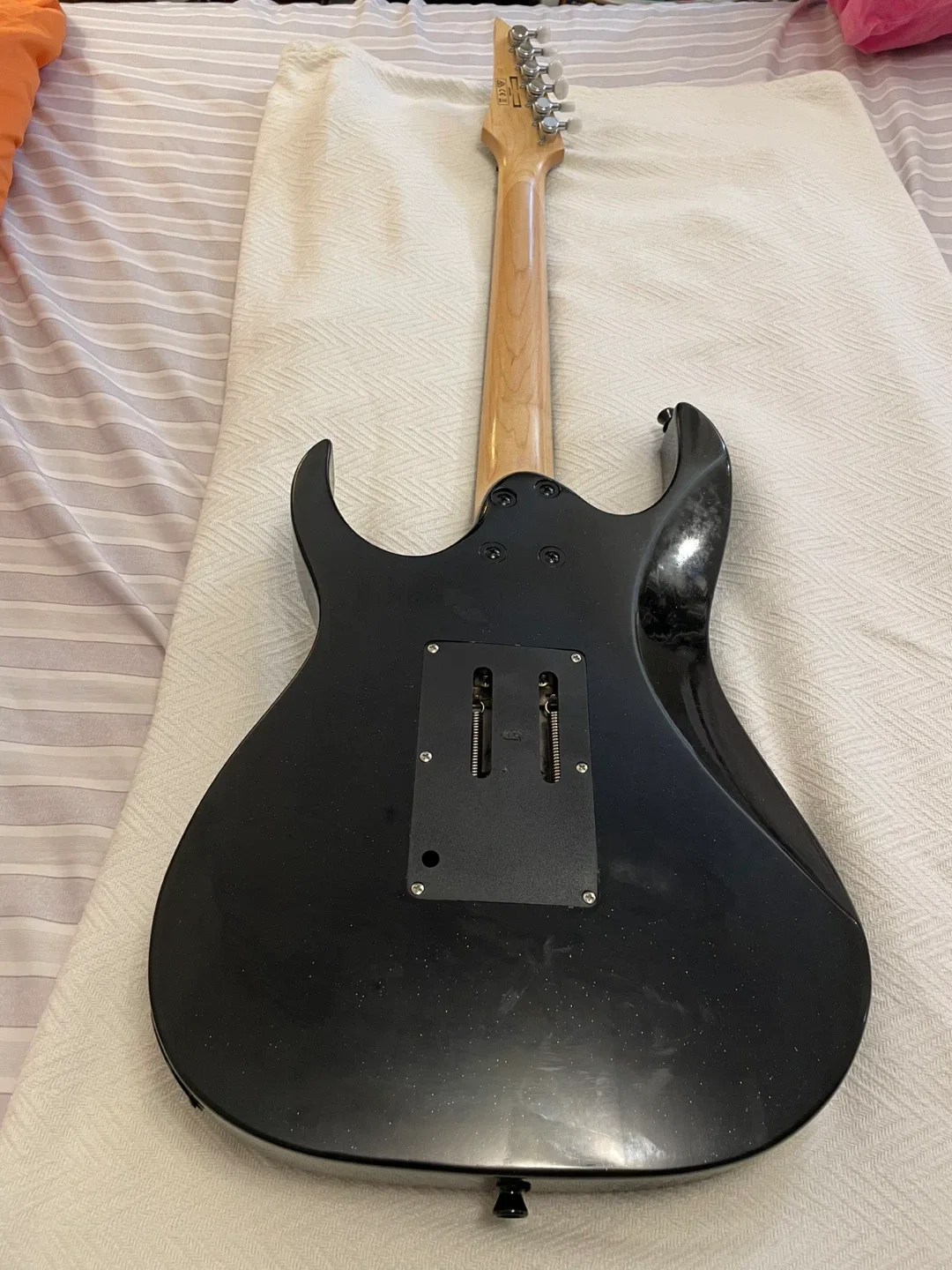 Gio Ibanez GRG 250B Electric Guitar - Black image indicator(8)