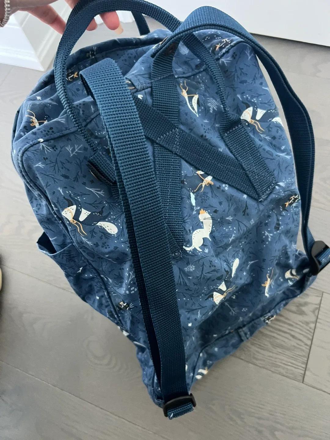 Fjallraven Kanken Backpack - Blue Wild Fable image indicator(2)