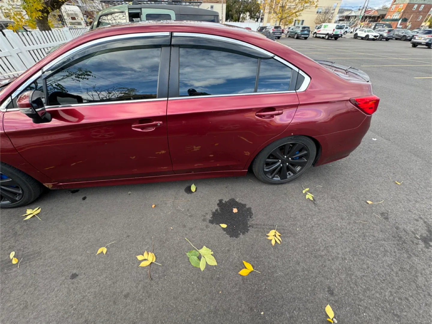 Red Subaru Legacy Sedan image indicator(3)