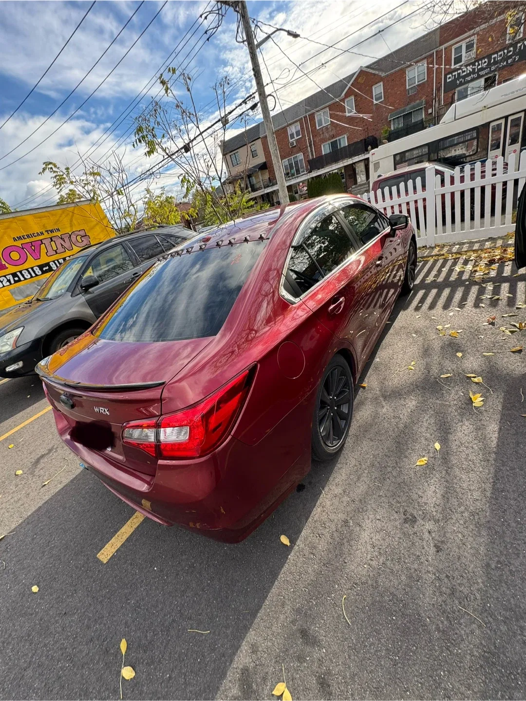 Red Subaru Legacy Sedan image indicator(6)