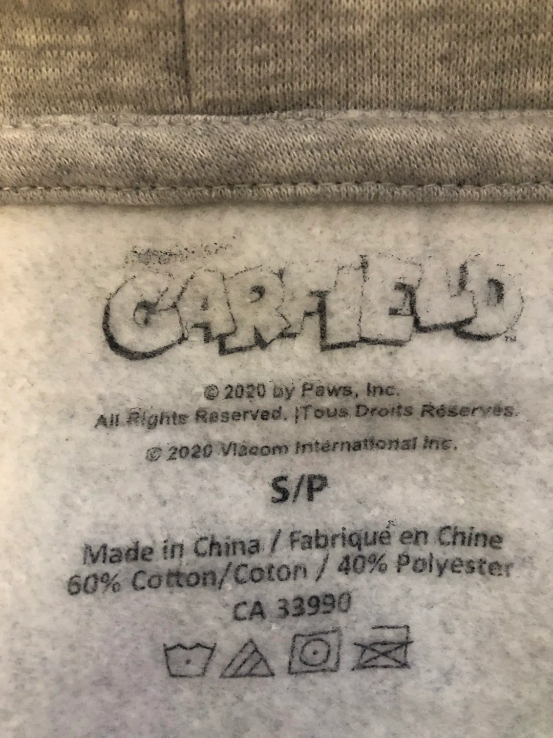 Garfield Hoodie - Size Small image indicator(3)