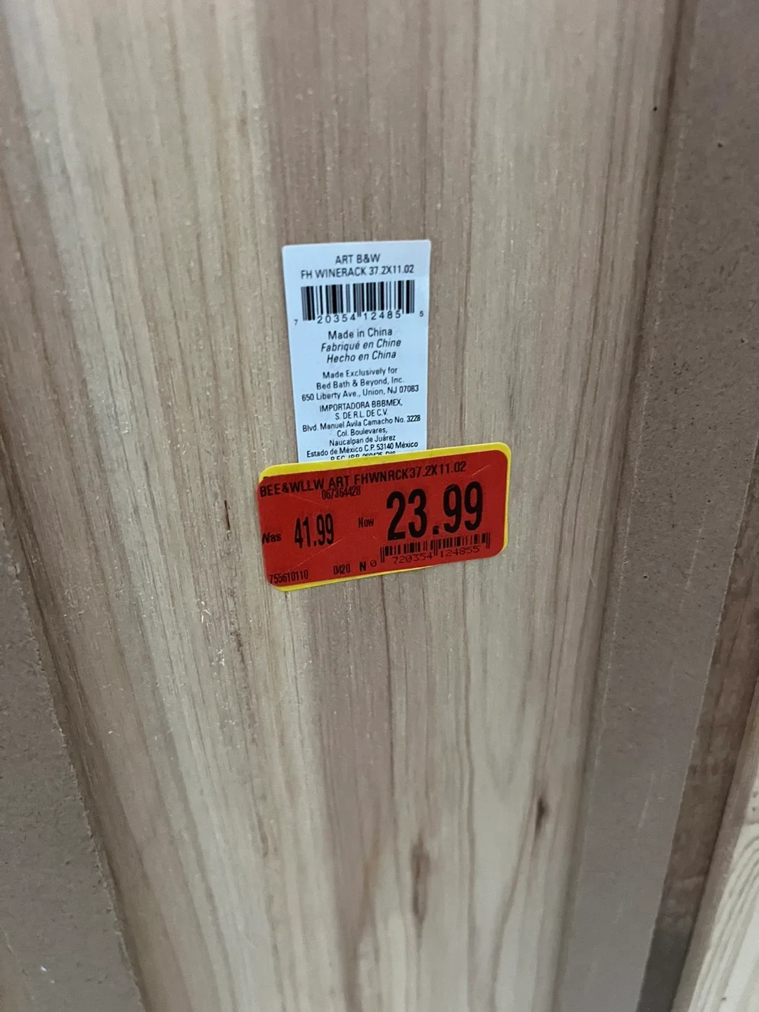 Art & B&W FH WINERACK 37.2X11.02 image indicator(3)