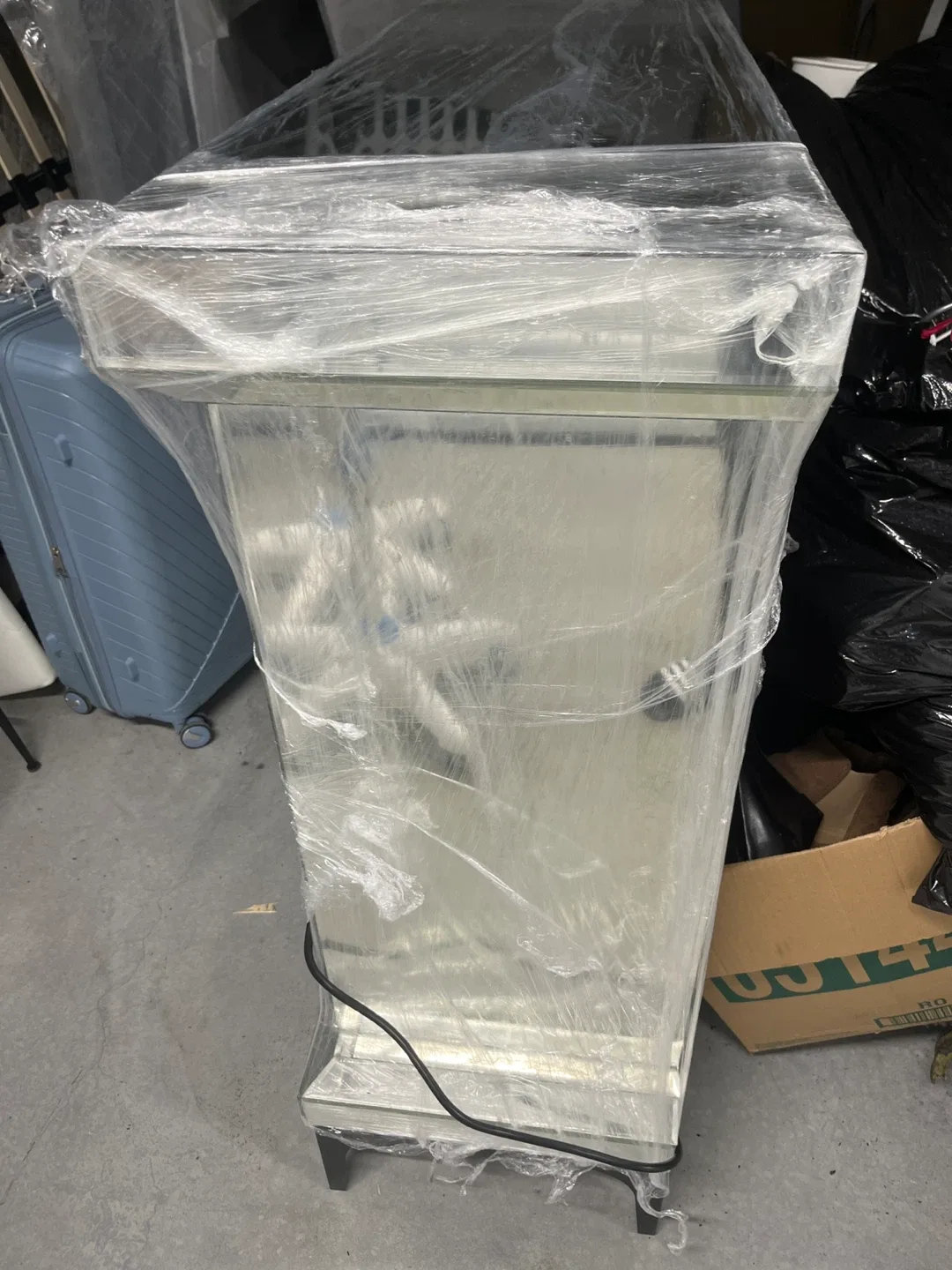 Silver Mirrored Fireplace image indicator(7)