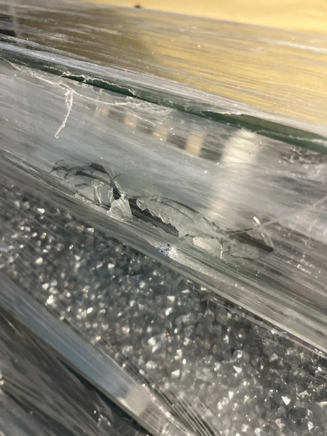 Silver Mirrored Fireplace image indicator(6)