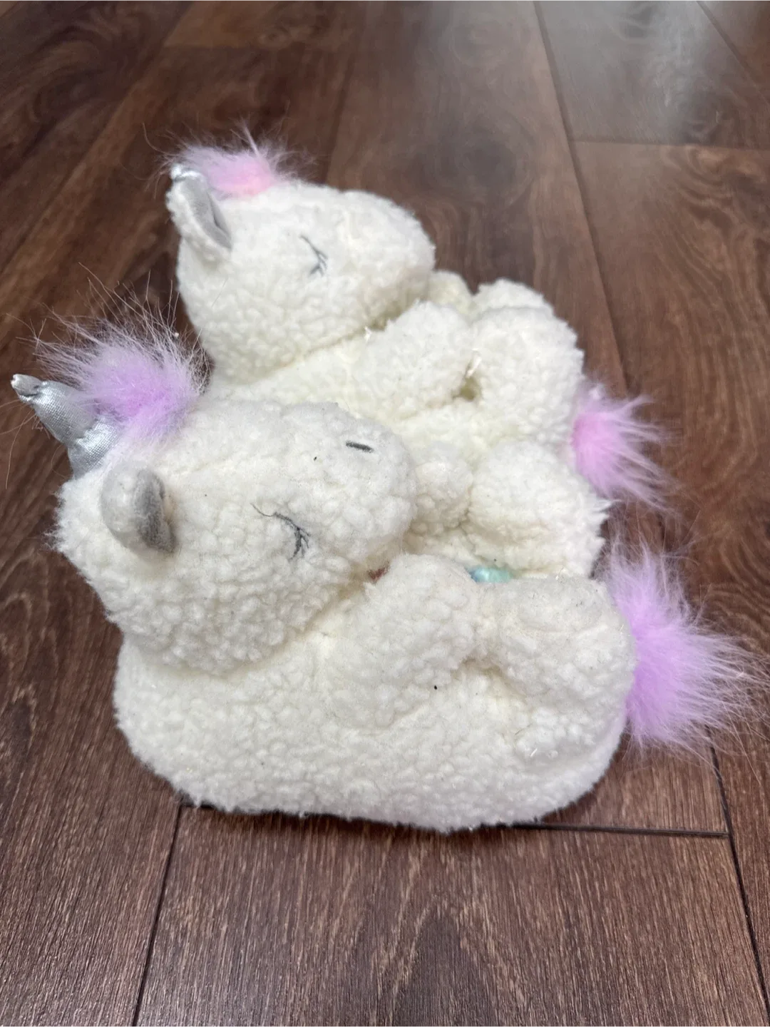 ✨ Adorable Unicorn Slippers – GAP Baby/Toddler Size 5-6 ✨ thumbnail