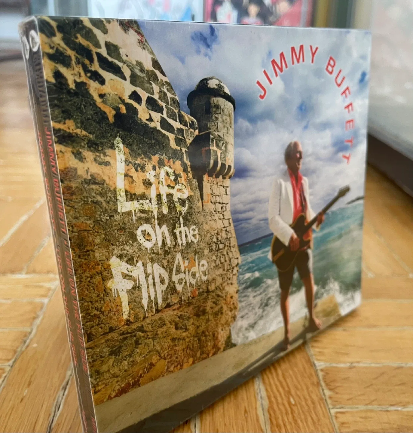 Jimmy Buffett - Life on the Flip Side CD and Book *New thumbnail