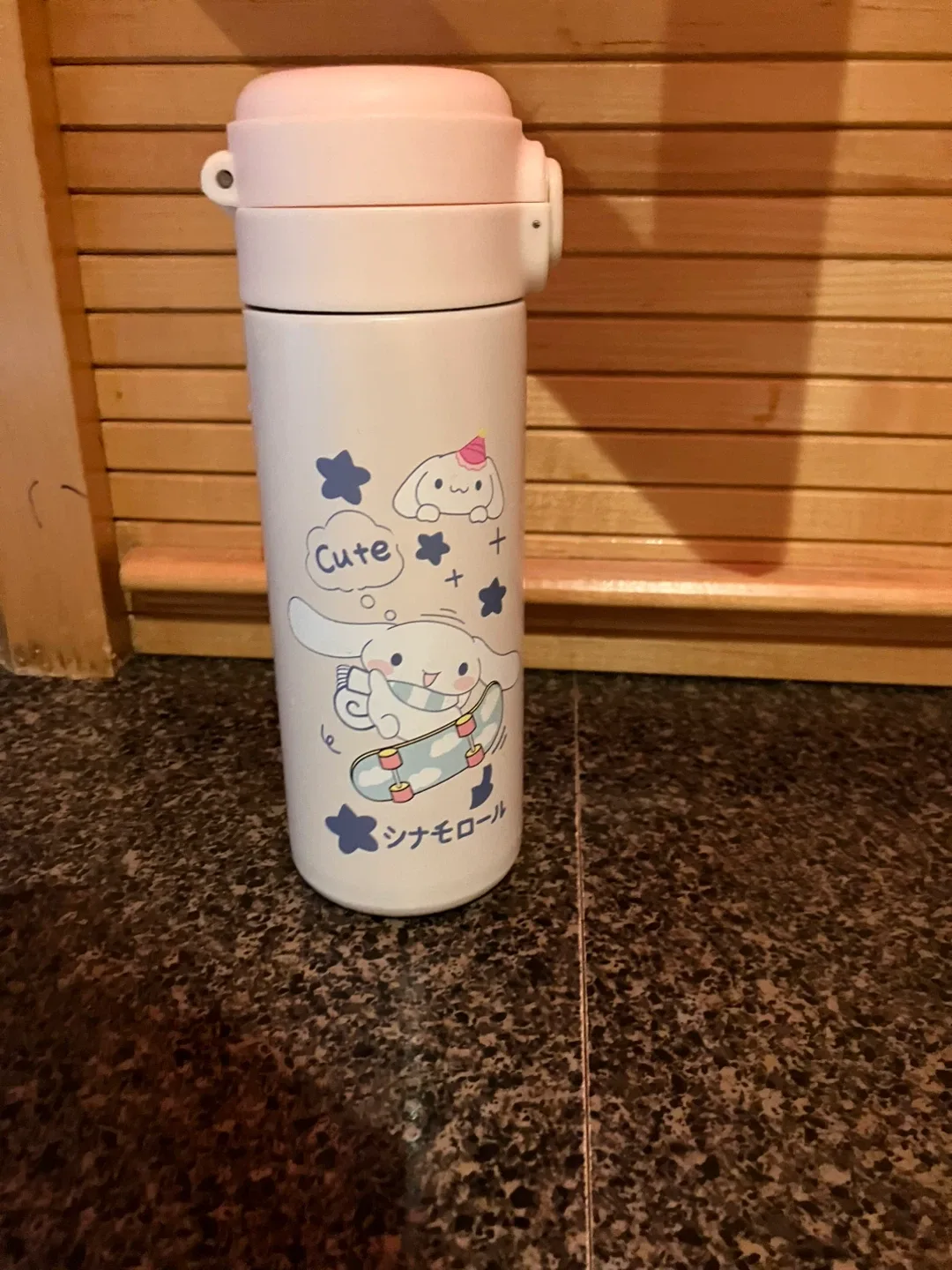 Cinnamoroll Water Bottle thumbnail