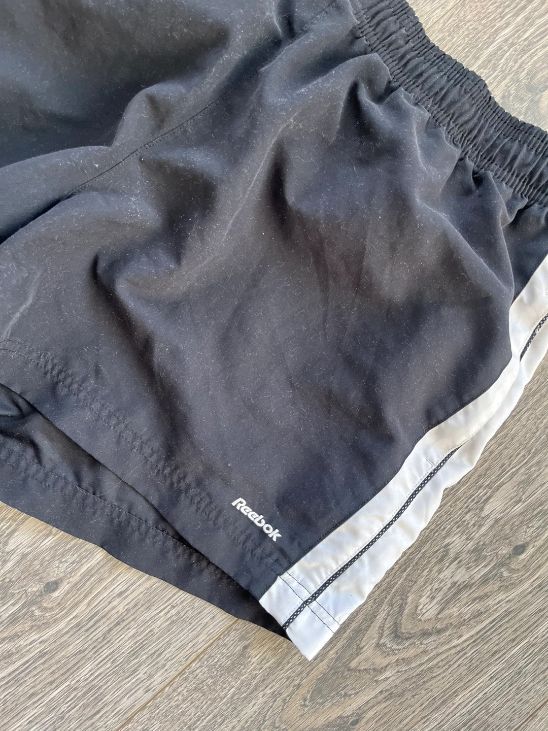 Men’s L Reebok Black Running Shorts - photo 2