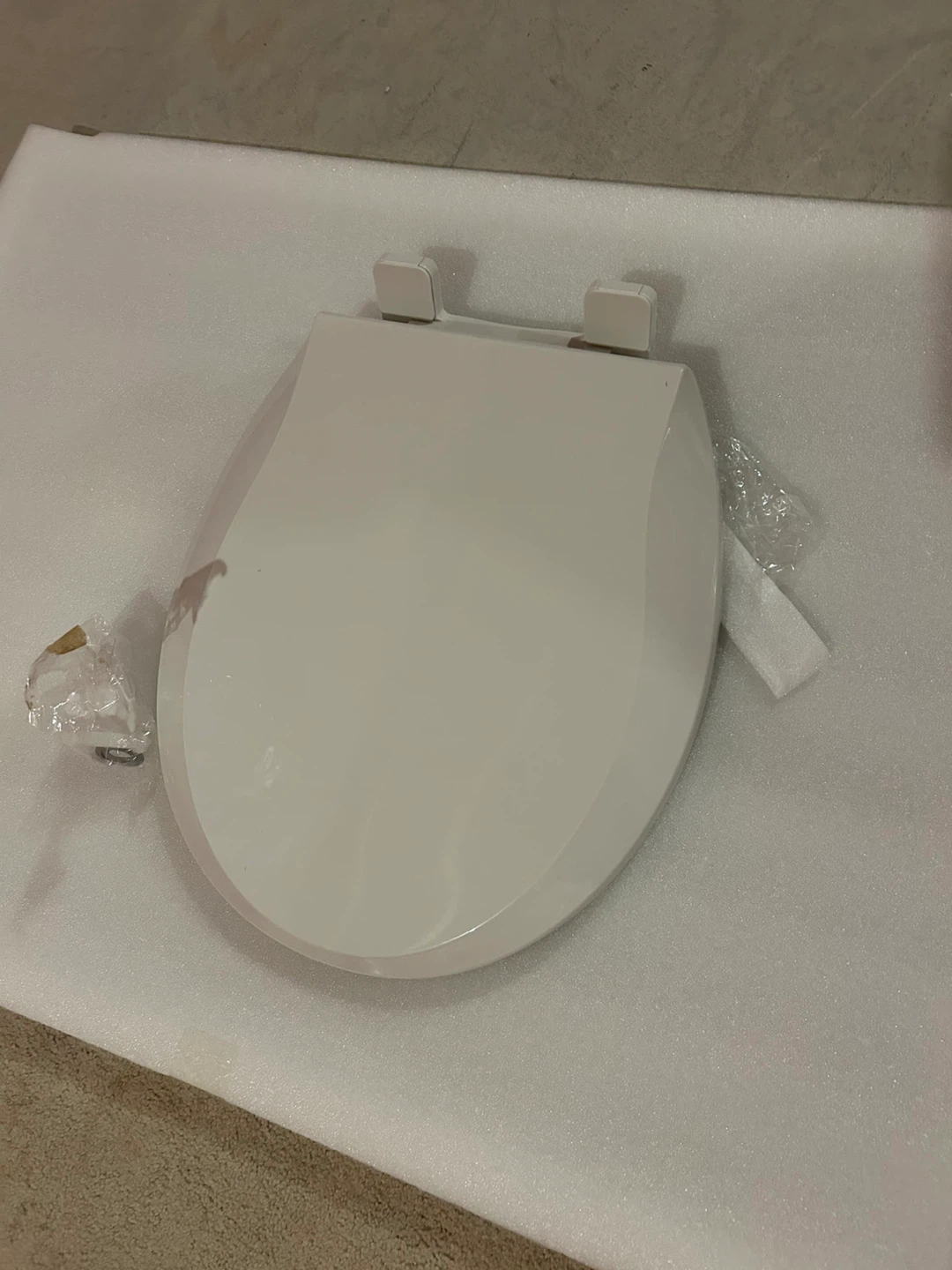 New White Toilet Seat - photo 4