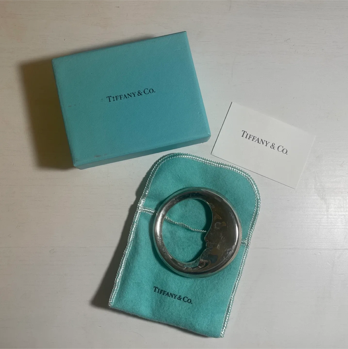 Tiffany & Co. Sterling Silver Moon Rattle image indicator(4)