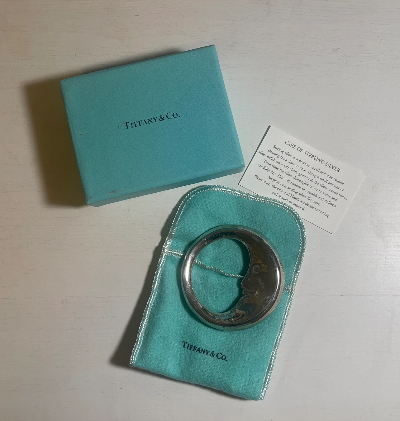 Tiffany & Co. Sterling Silver Moon Rattle