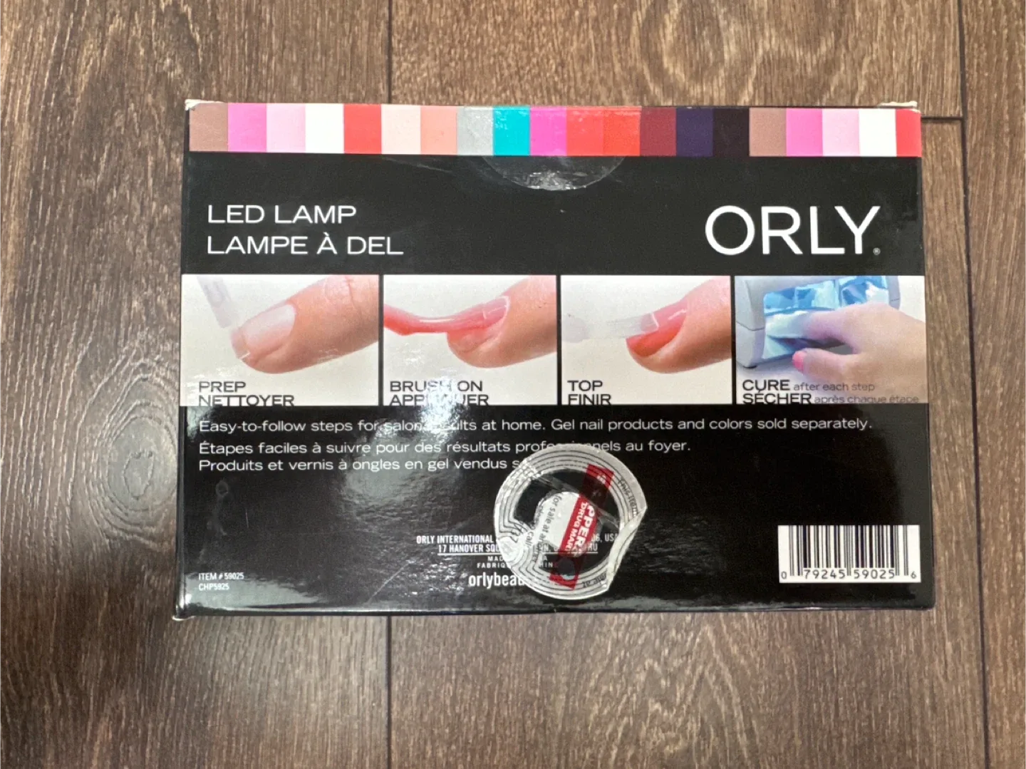 💅 ORLY LED Nail Lamp – New in Box! image indicator(2)