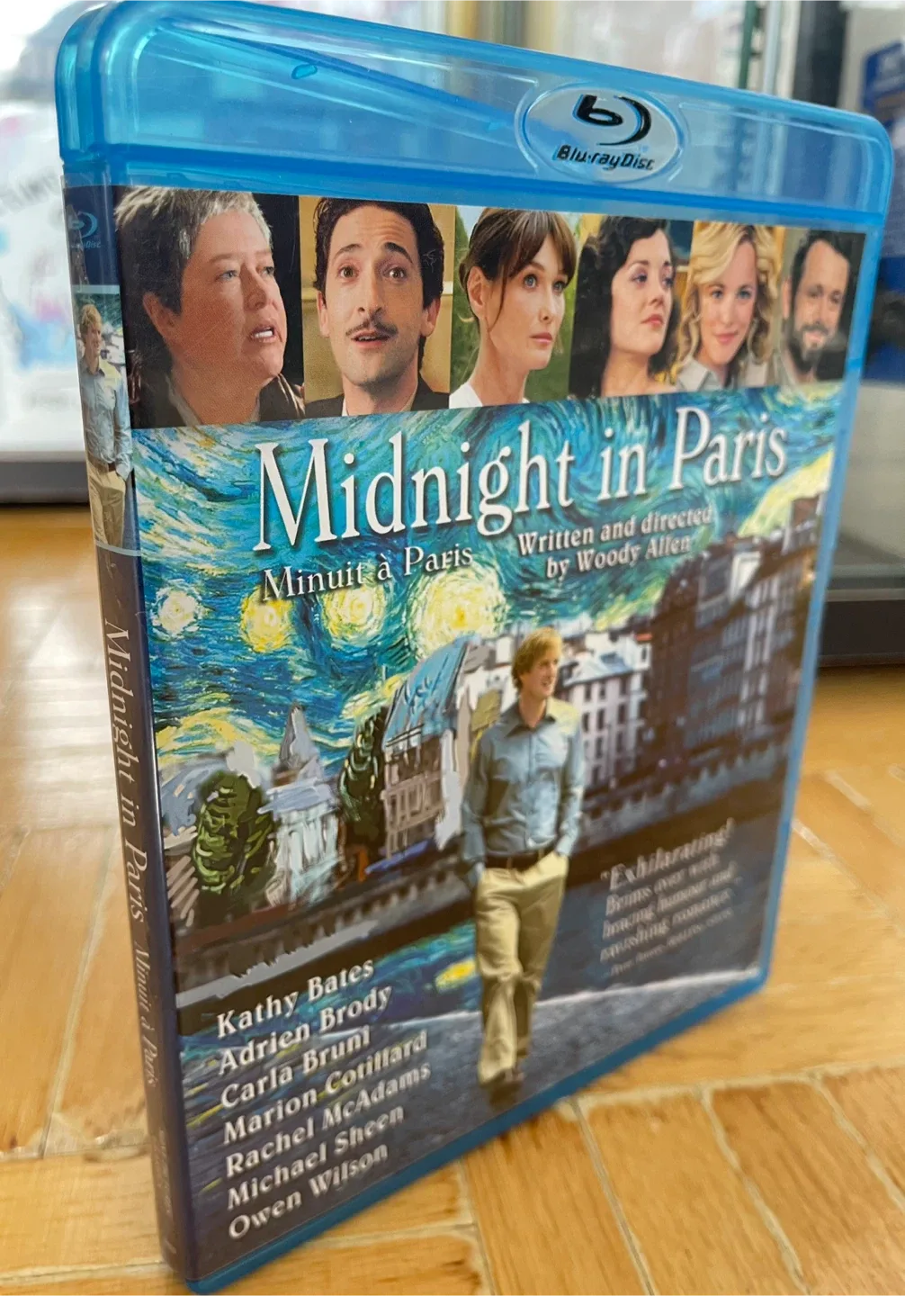 Midnight in Paris Blu-ray thumbnail