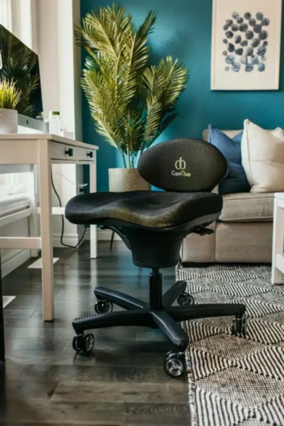 CoreChair Classic – Speckled Black (Excellent Condition) – $300