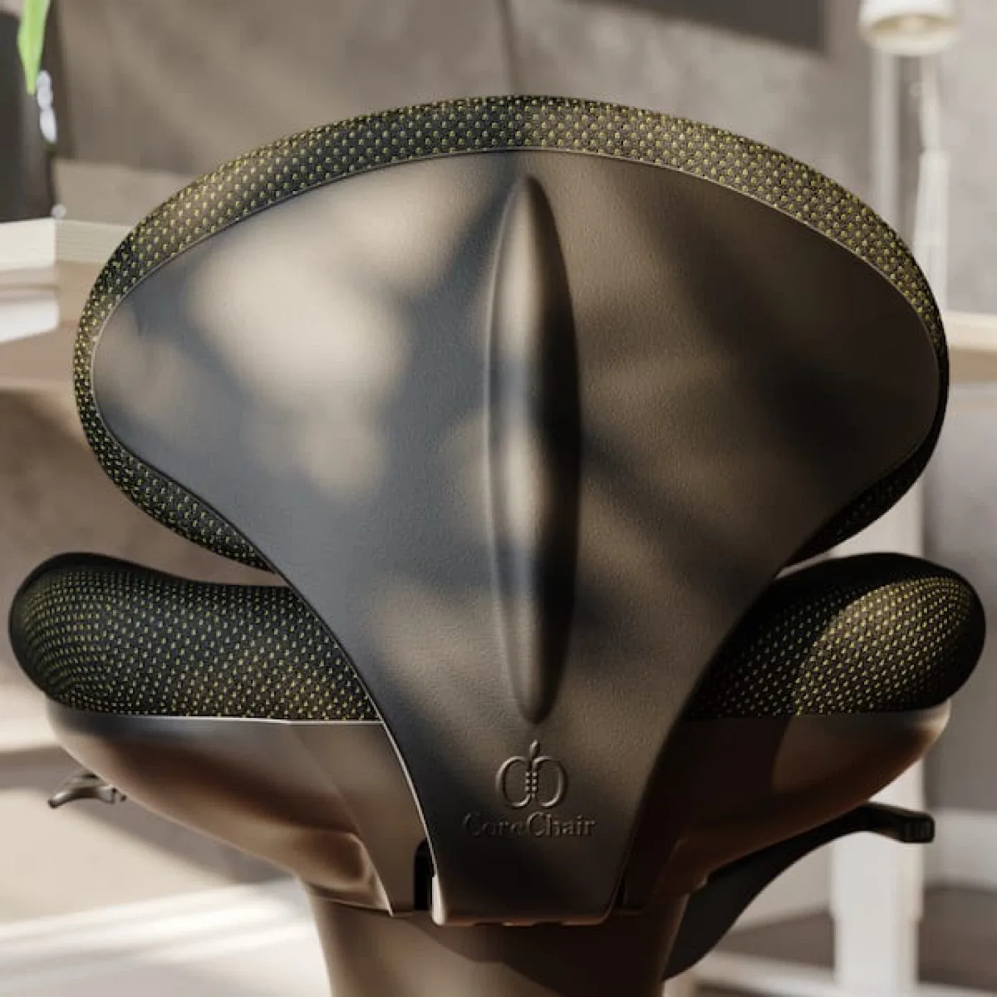 CoreChair Classic – Speckled Black (Excellent Condition) – $300 image indicator(2)