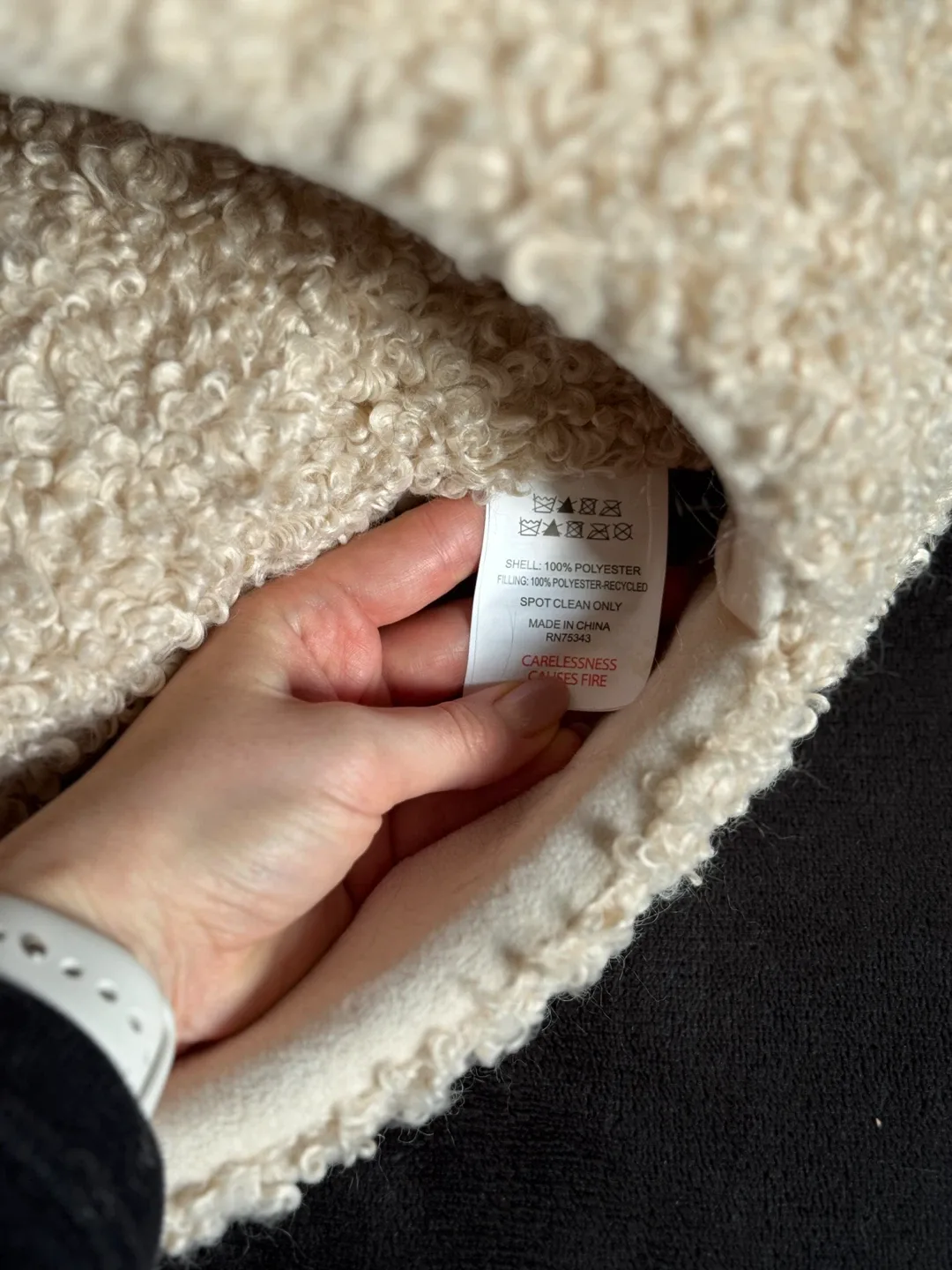 Queen West Trading Co. Pet Cave Bed image indicator(5)