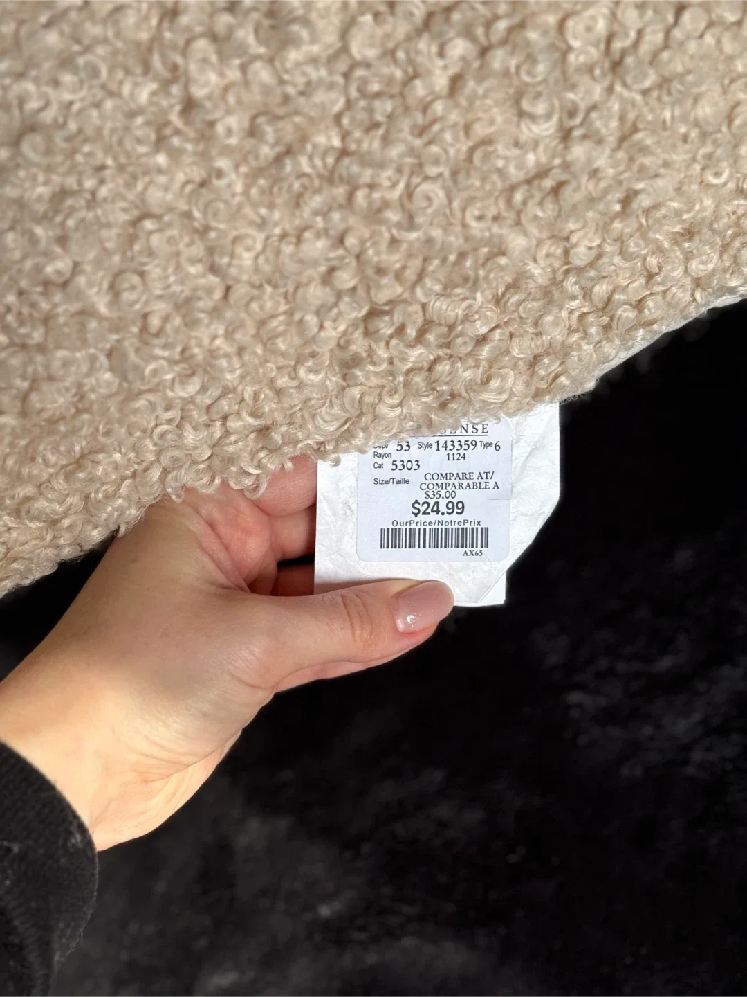 Queen West Trading Co. Pet Cave Bed image indicator(6)