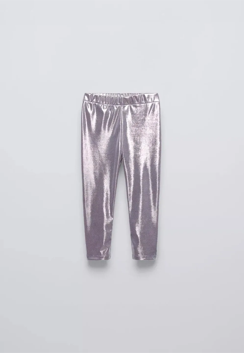 Zara Shiny Leggings - Size 2 Years