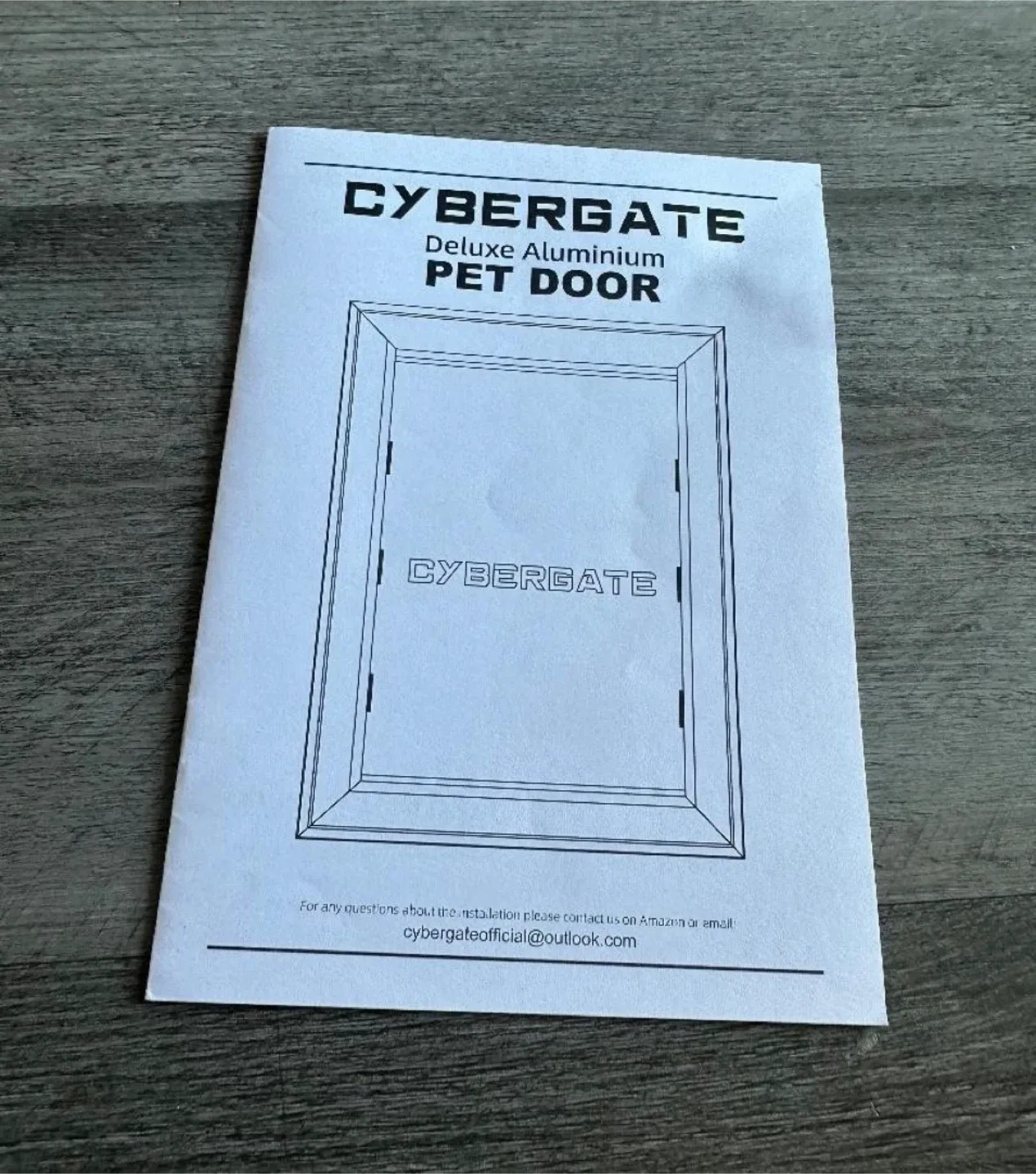 NEW Aluminum Large Dog Door for Exterior Doors image indicator(4)