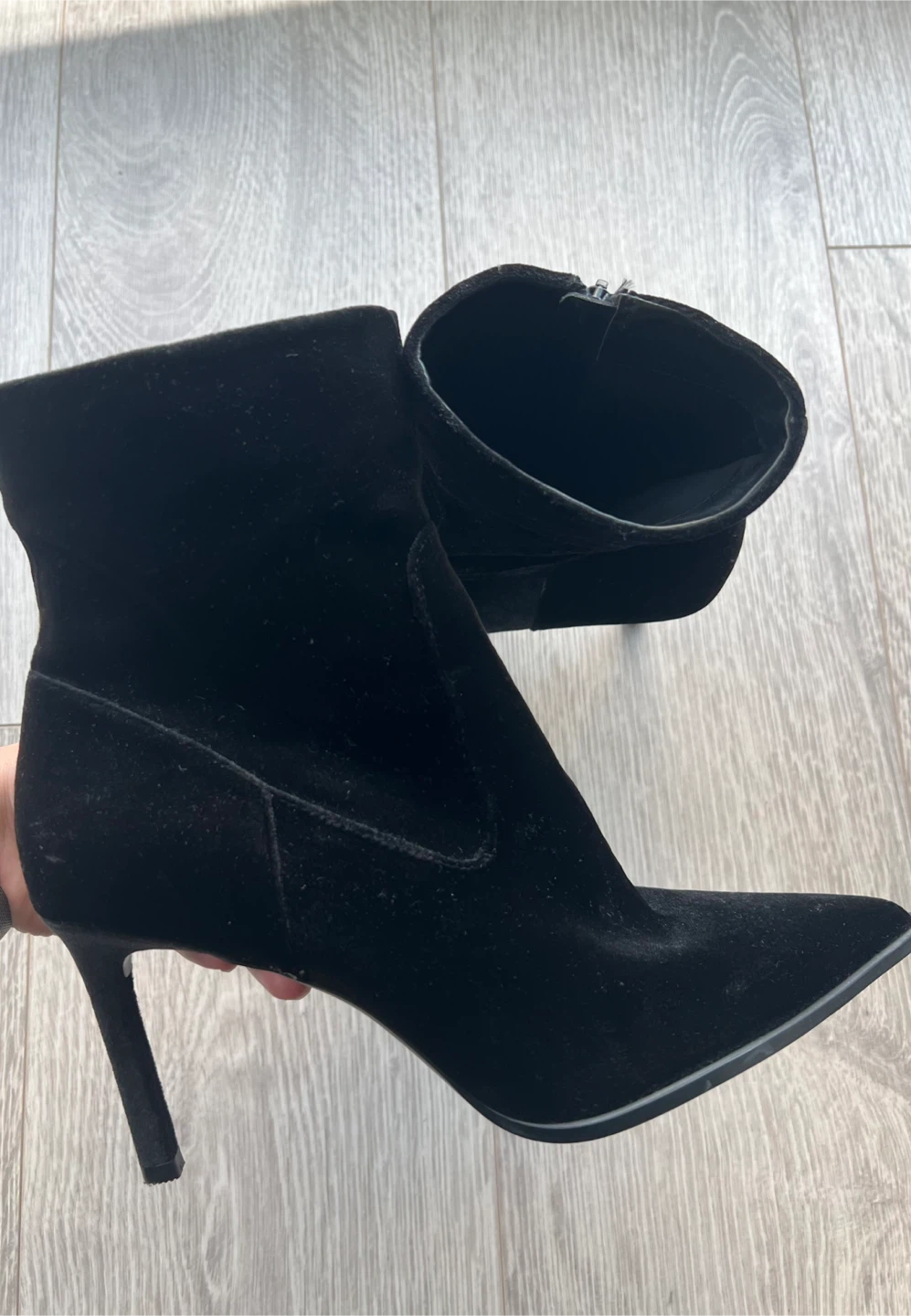 Ankle Boots Velvet