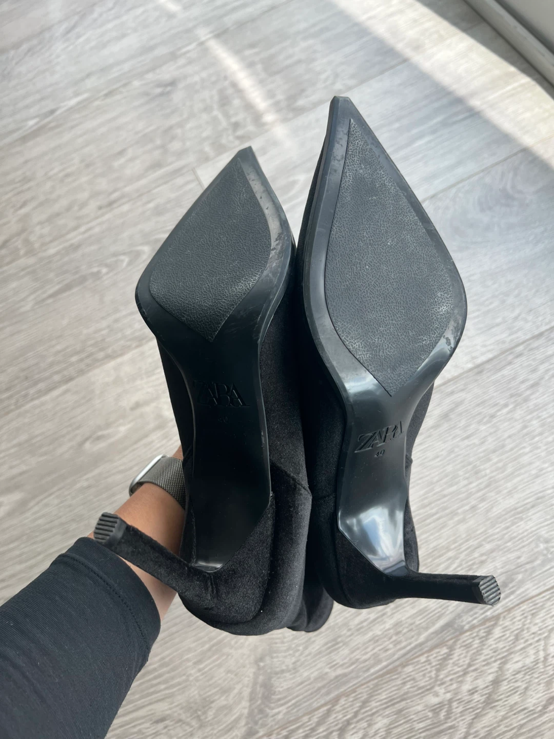 Ankle Boots Velvet - photo 3