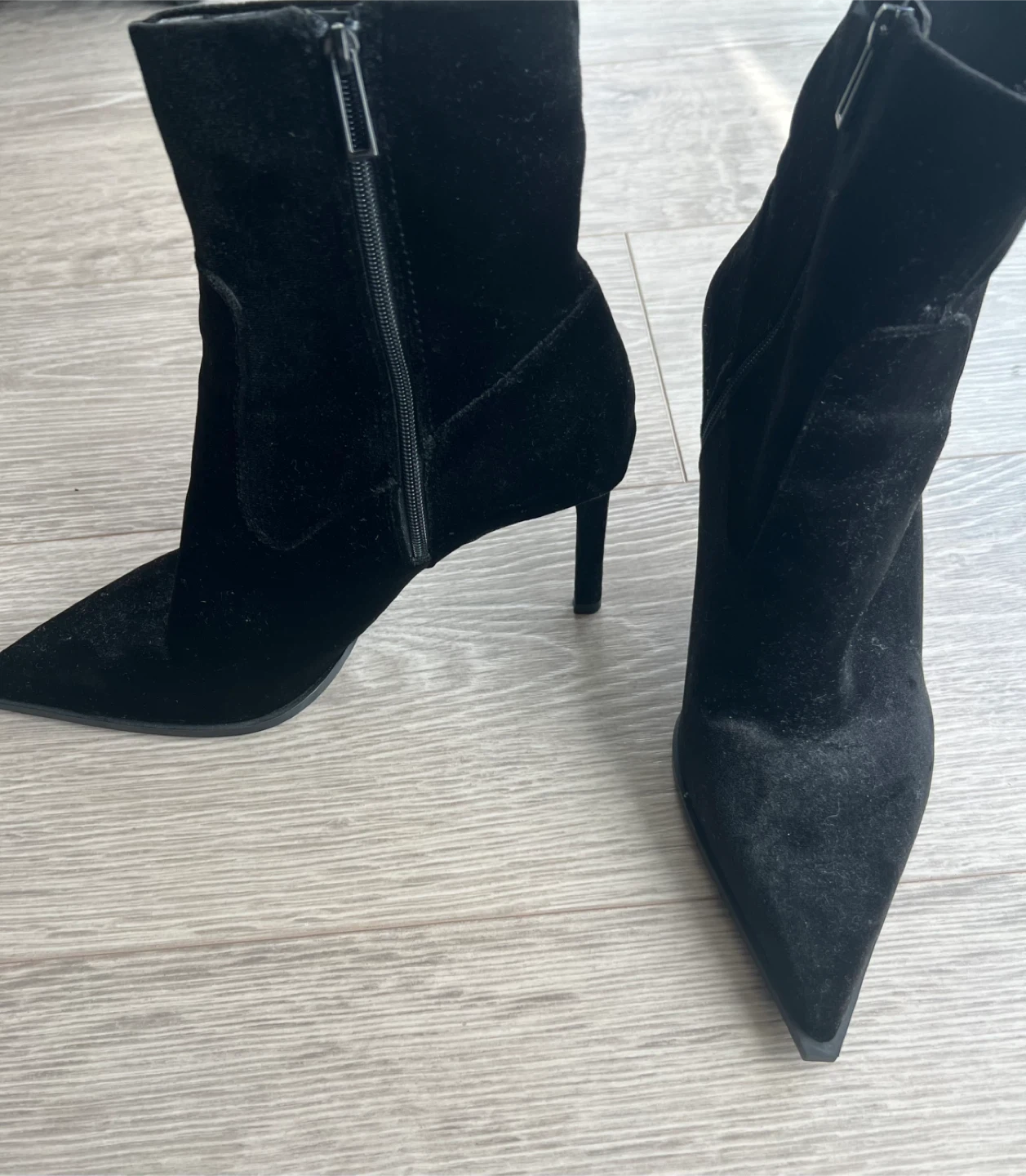 Ankle Boots Velvet - photo 2