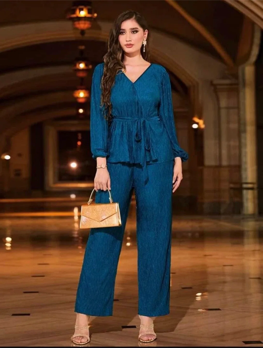 Two piece women outfit