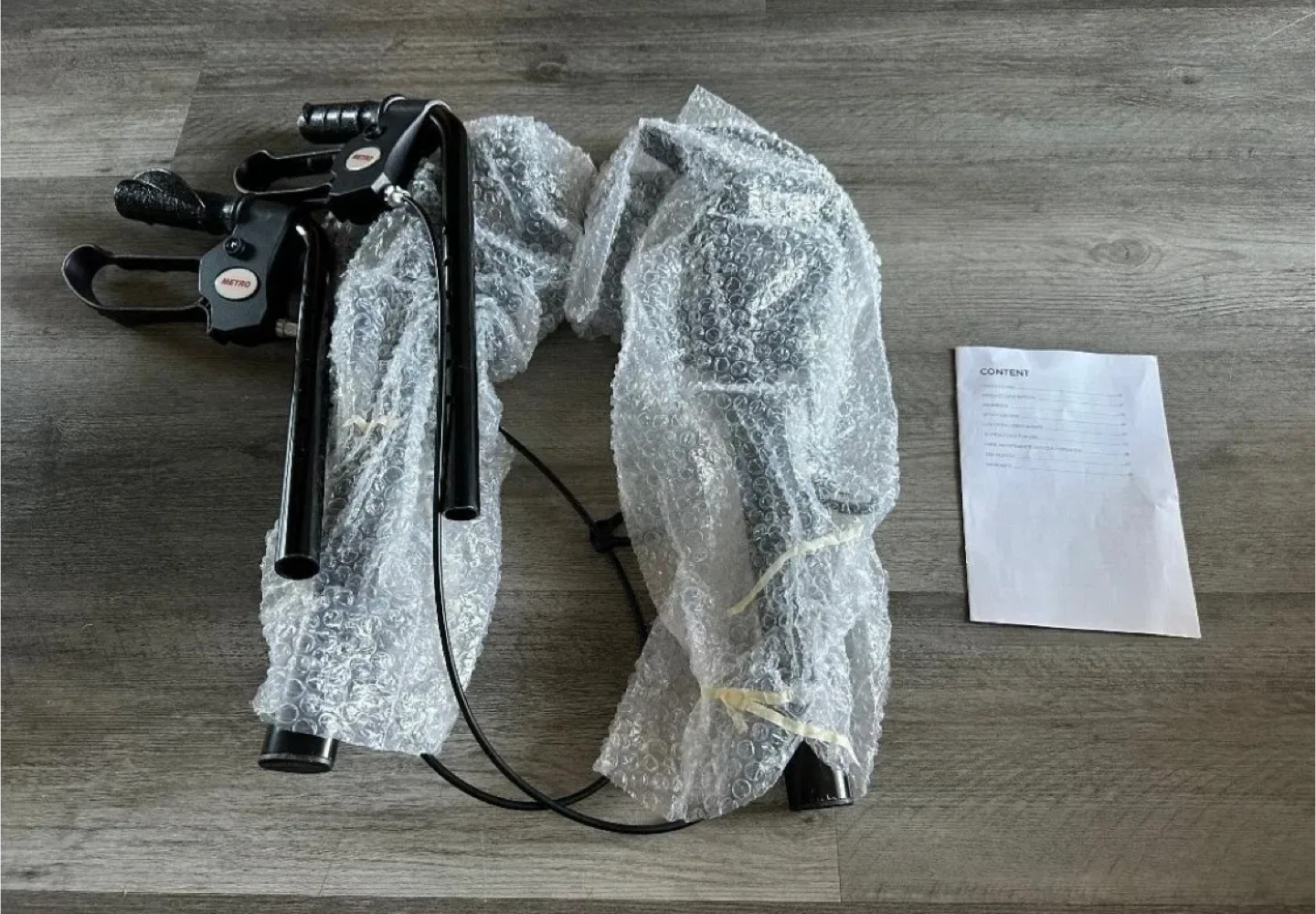 NEW Metro Mobility Rollator Walker with Seat image indicator(3)