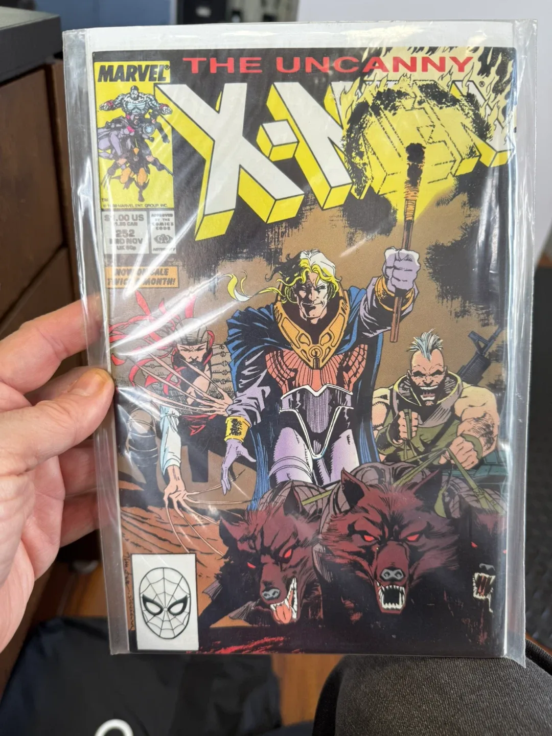 The Uncanny X-Men #252 - Marvel Comic Book