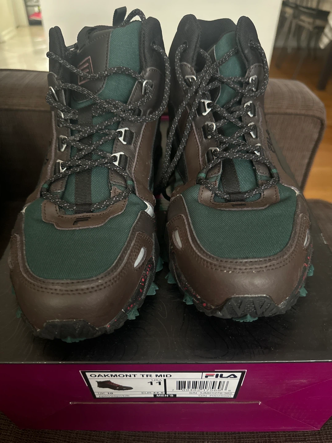 Fila Men’s  Shoes Size 11 - photo 3