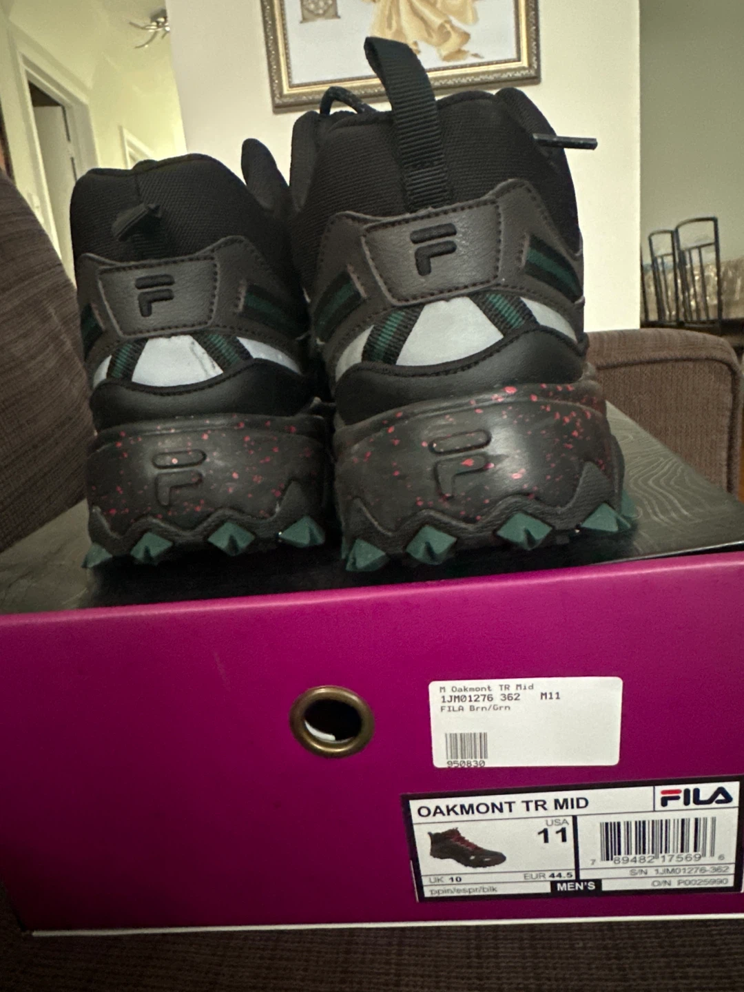 Fila Men’s  Shoes Size 11 - photo 2