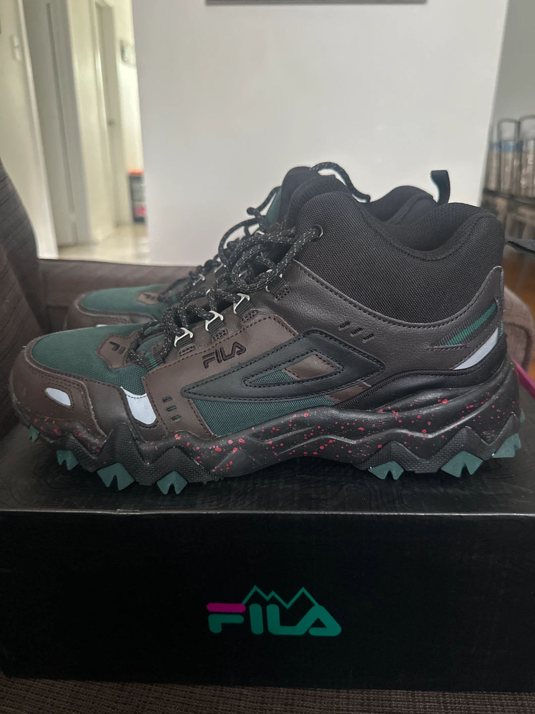 Fila Men’s  Shoes Size 11 - photo 4