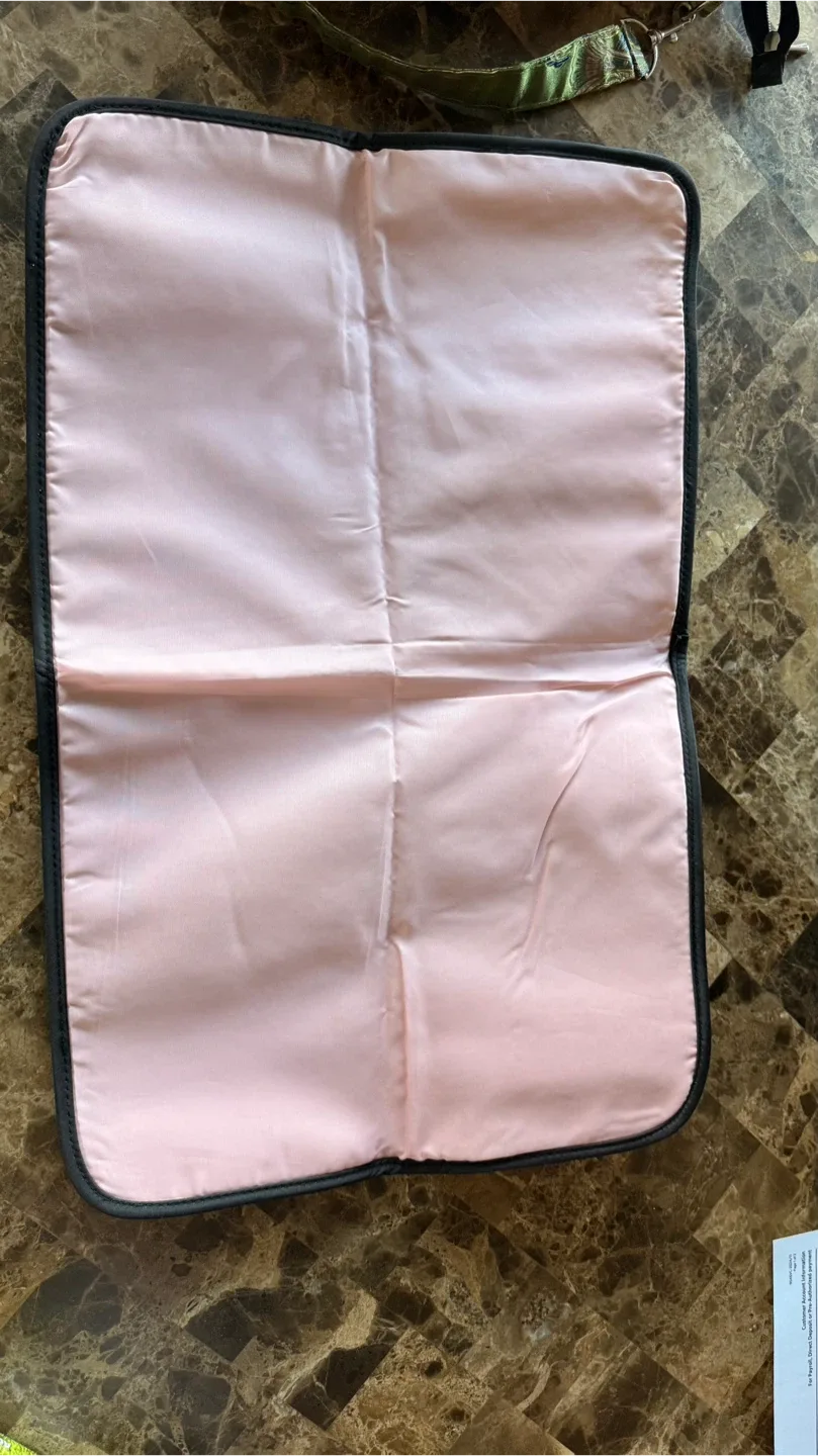 Isabella Fiore Green Paisley Diaper Bag image indicator(6)