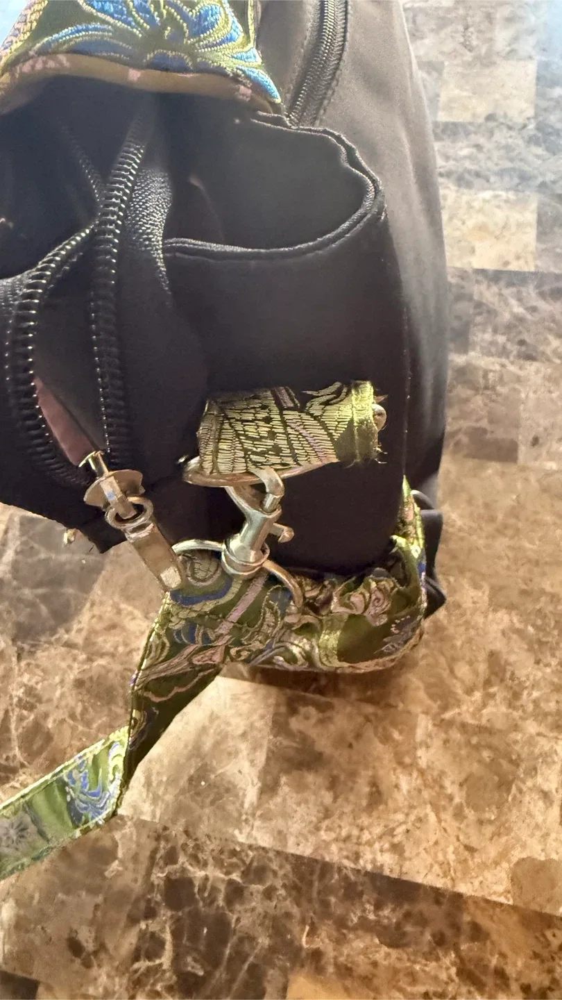 Isabella Fiore Green Paisley Diaper Bag image indicator(4)