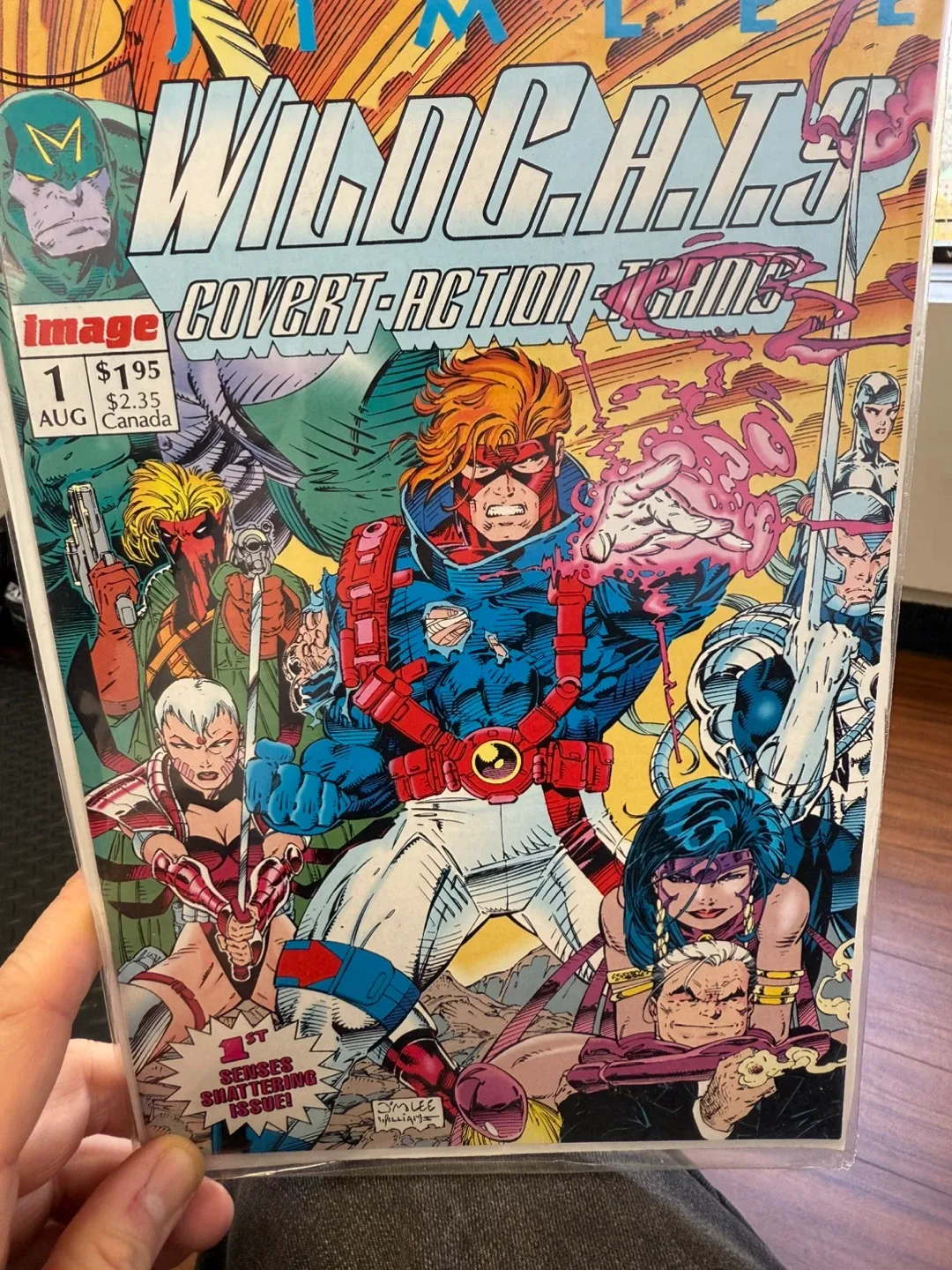 WildC.A.T.S Covert-Action Teams #1 Comic Book
