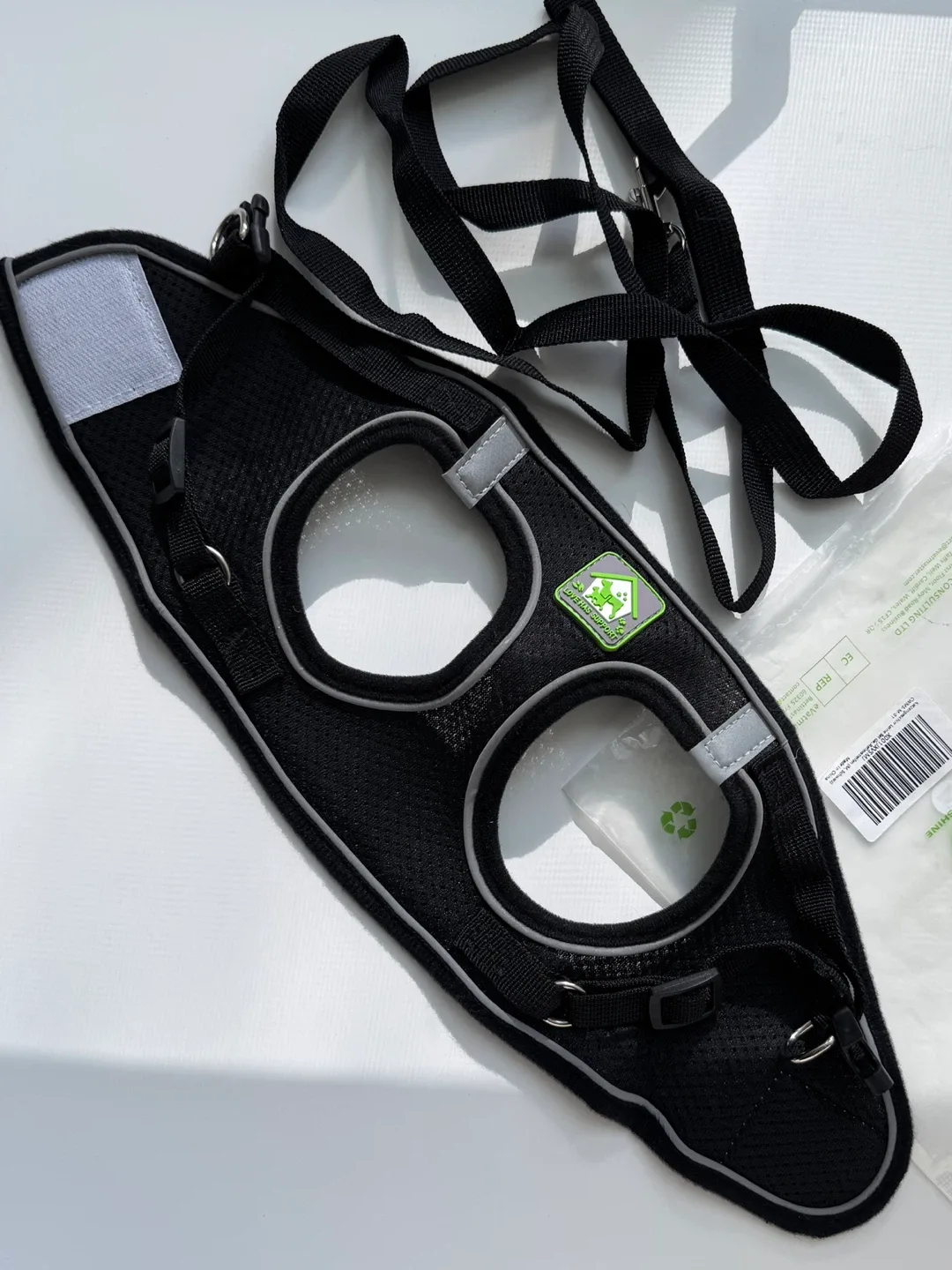 Love Has Support Cat Harness - Size M image indicator(4)