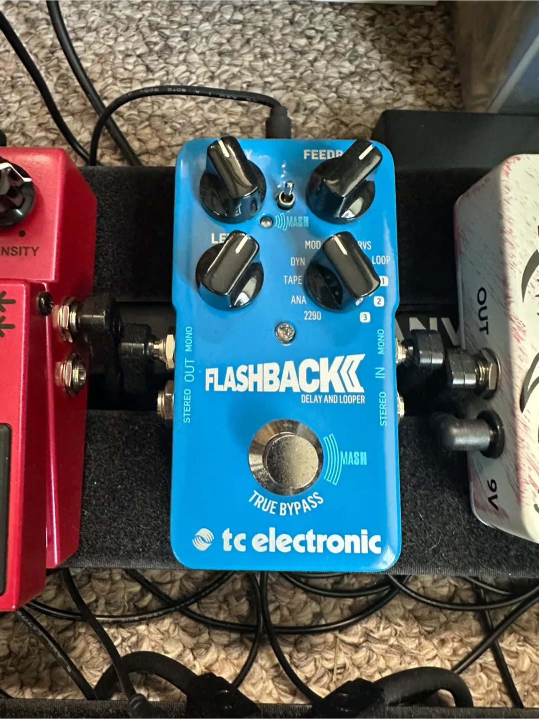 TC Electronic Flashback Delay II Looper Pedal