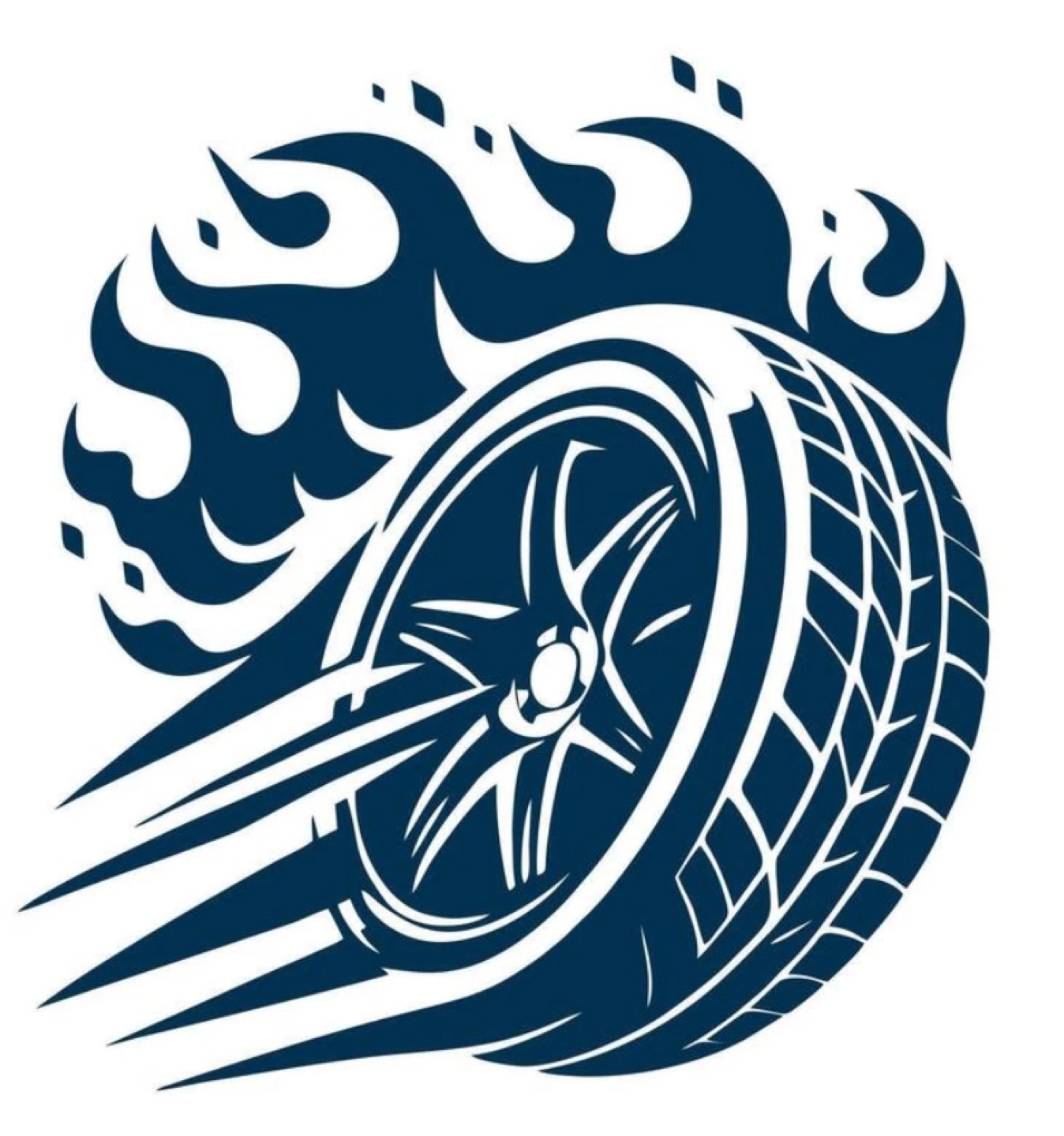 Flat tire repair service