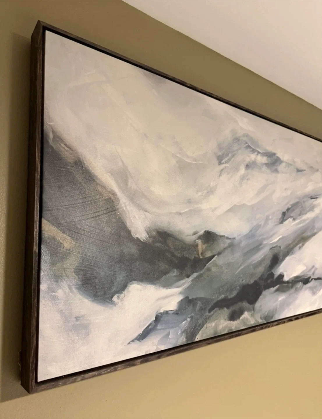 MUST GO - Framed Canvas Painting image indicator(2)